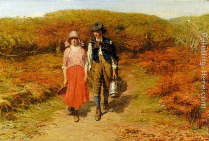 John Pettie Rustic Courtship
